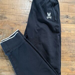 Psycho Bunny Kids Black Sweatpants